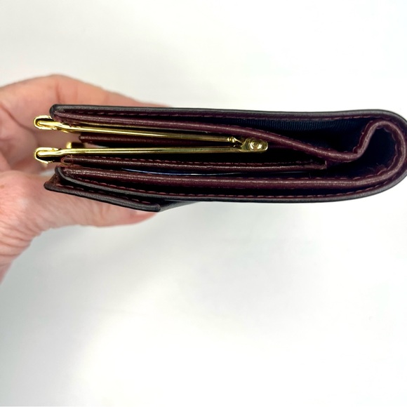 Bosca,Full Grain ,USA Made,6”x4”, never used,
Coin Purse, Snap Closure, Burgundy - Picture 13 of 16